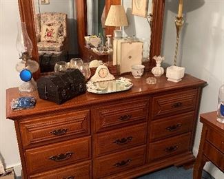 Dresser with Mirror by Young Hinkle / Charter Oak