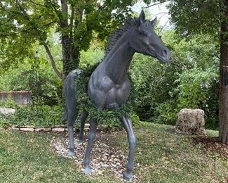 Bronze Life-sized Horse