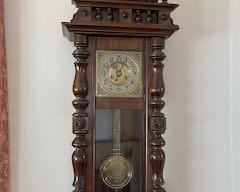 German Kienzel wall clock.