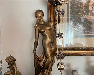 Citizen swing clock.