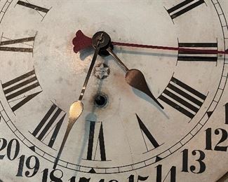 New Haven Clock co. calendar clock.