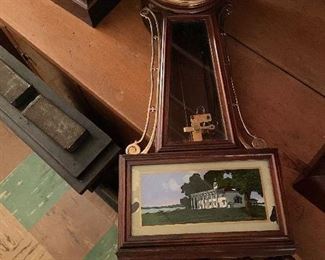 New Haven Banjo Clock