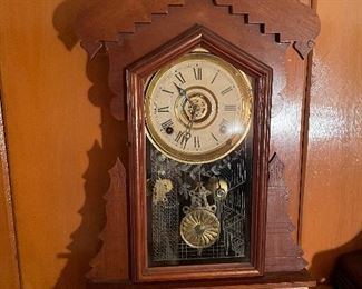 Russell & Jones Gingerbread clock.