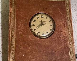 Time Secretary 1940 Day Calendar.