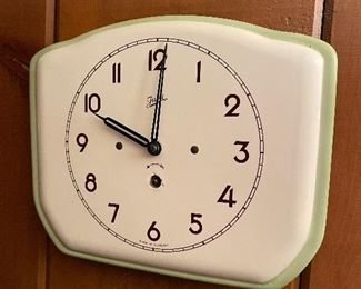 Junghans Exacta - great mcm wall clock.