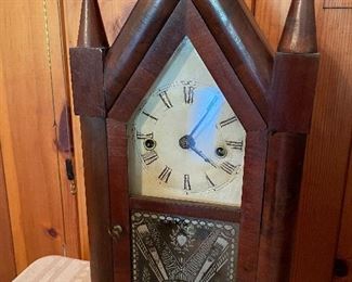 Terry Andrews Steeple Clock, Circa 1860.