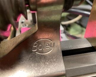 Boley watch makers lathe.