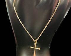 14k Aurafin Italy Gold Necklace