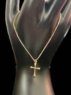 14k Aurafin Italy Gold Necklace