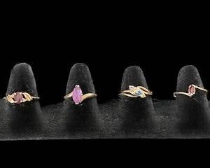 14k and 10k Gold Rings