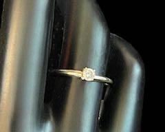 18k Gold and .5ct Diamond Ring