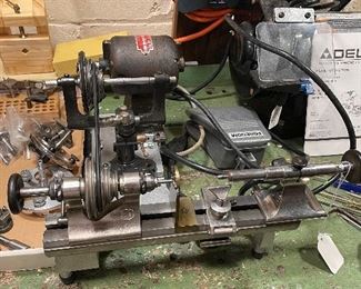 Boley watch makers lathe.