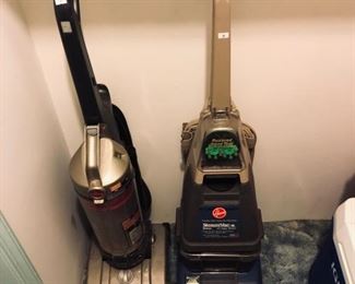 Carpet steam cleaner