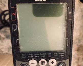 Minelab metal detector