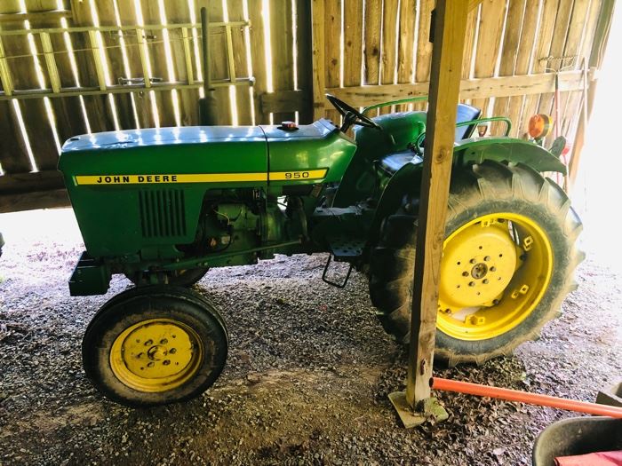 John Deere tractor 