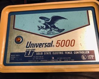 Electric fence controller