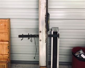 Motorcycle u-haul trailer