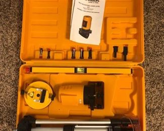 Johnson Self-Adjusting Laser level kit