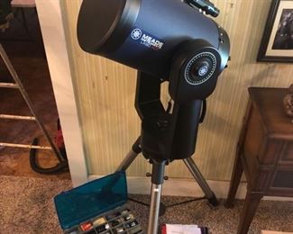 MEADE telescope LX90 ACF - Brand new condition!! Used twice