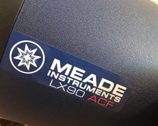 MEAD telescope LX90 ACF