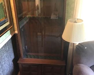 Gun cabinets