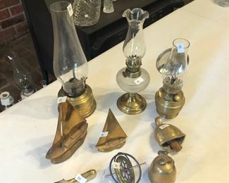 Oil lamps