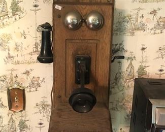 Antique phone