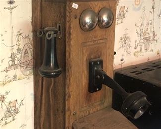 Antique phone