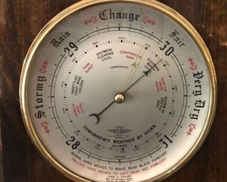 Vicks weather barameter