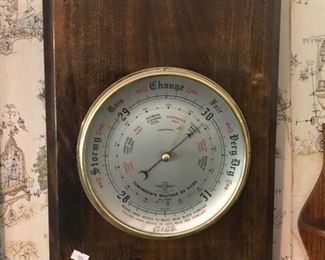 Vicks weather barameter