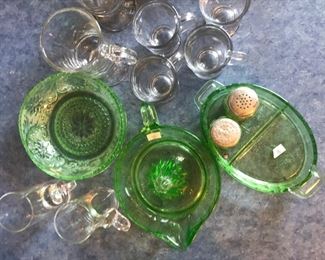 Depression glass