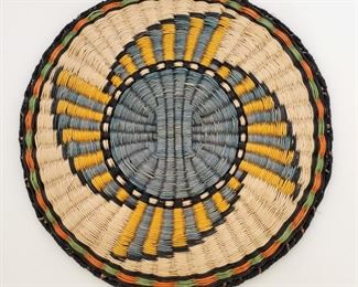 Third Mesa Hopi plaque basket