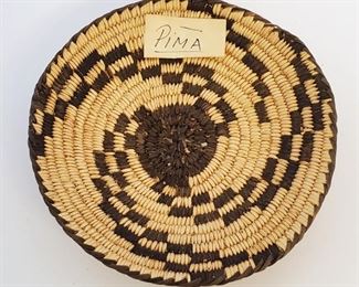 Pima Indian basket