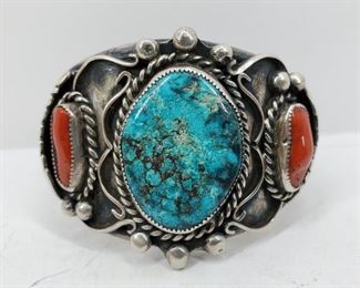 Navajo and Zuni jewelry