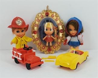 1967 Liddle Kiddles dolls