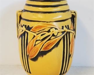 Roseville Pottery Laurel Vase and many other pieces of Roseville Pottery