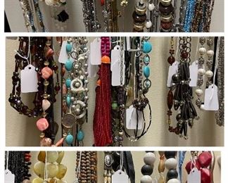 A nice selection of necklaces