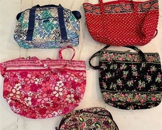 Vera Bradley bags