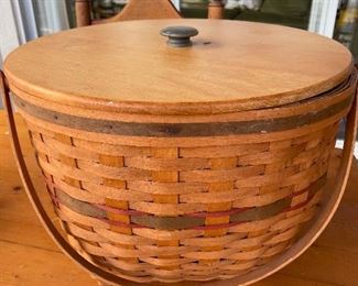 large Longaberger basket