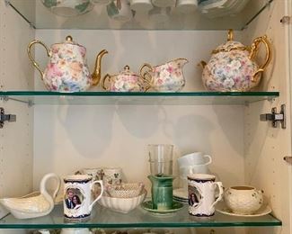 Belleek & English china