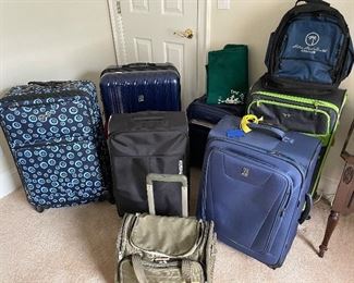 LOTS of luggage