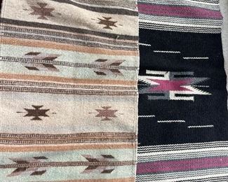 100% wool hand woven textile