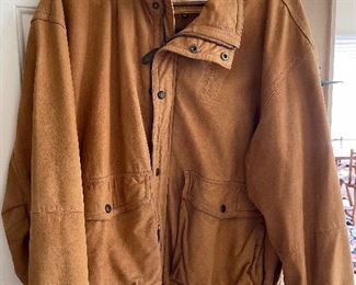 Vintage Timberland Men’s XL suede jacket