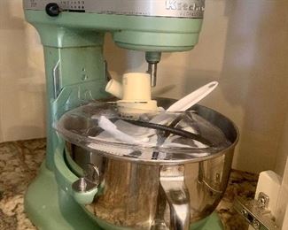 Kitchenaid mixer