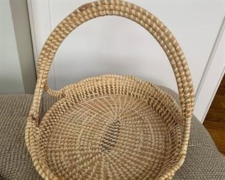 Sweetgrass basket