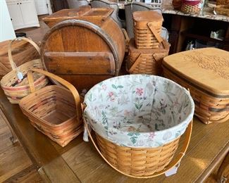 longaberger baskets