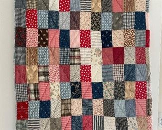 Handmade quilt