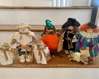 just a sampling of the Lizzie High doll collection