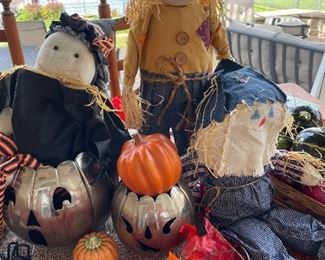 Fall decorations