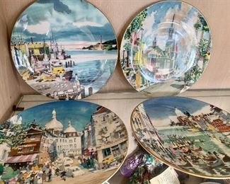Royal Doulton plates